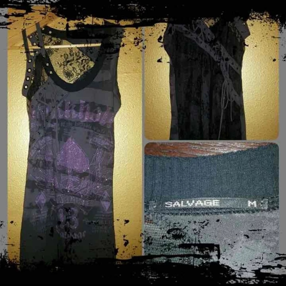 Salvage dress - Picture 1 of 1